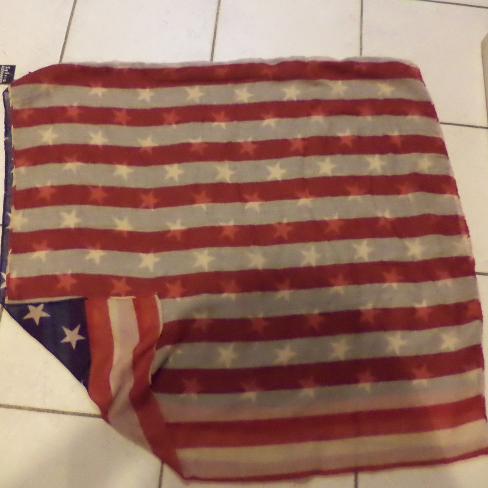 United States of America Infinity Scarf ~ New with Tags